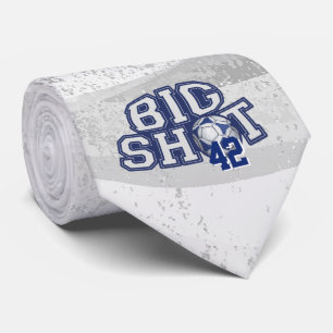 Big Shot Soccerball Stropdas