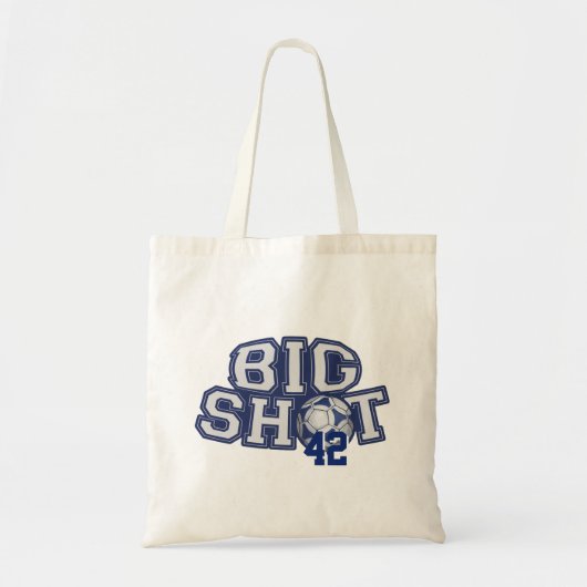 Big Shot Soccerball Tote Bag (Voorkant)