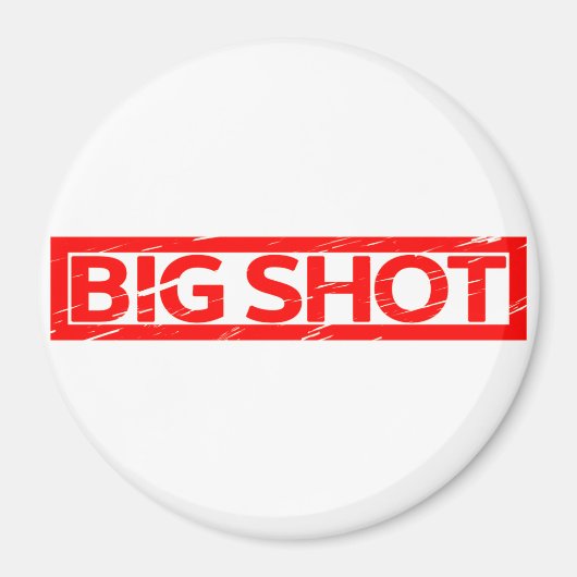 Big Shot Stamp Magneet (Voorkant)