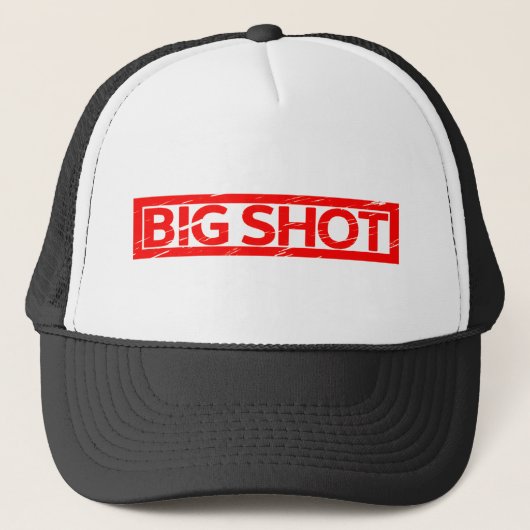 Big Shot Stamp Trucker Pet (Voorkant)