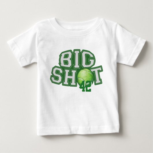 Big Shot Tennis Ball (Voorkant)