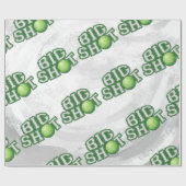 Big Shot Tennis Ball Cadeaupapier (Vlak)