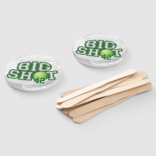 Big Shot Tennis Ball Handwaaier (Niet-gemonteerd)