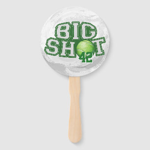 Big Shot Tennis Ball Handwaaier