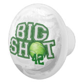 Big Shot Tennis Ball Keramische Knop (Rechts)