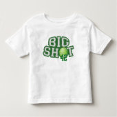 Big Shot Tennis Ball Kinder Shirts (Voorkant)