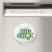 Big Shot Tennis Ball Magneet (Insitu (Vaatwasser))