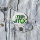 Big Shot Tennis Ball Ronde Button 7,6 Cm (In situ)