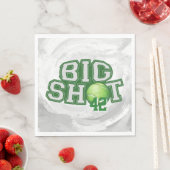 Big Shot Tennis Ball Servetten (Insitu)