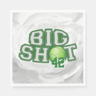 Big Shot Tennis Ball Servetten
