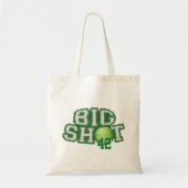 Big Shot Tennis Ball Tote Bag (Voorkant)
