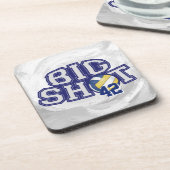 Big Shot Volleyball Bier Onderzetter (Linkerzijde)