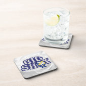 Big Shot Volleyball Bier Onderzetter (Rechterzijde)