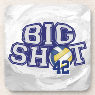 Big Shot Volleyball Bier Onderzetter