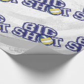 Big Shot Volleyball Cadeaupapier (Hoek)