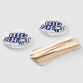 Big Shot Volleyball Handwaaier (Niet-gemonteerd)