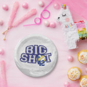 Big Shot Volleyball Papieren Bordje (Feest)