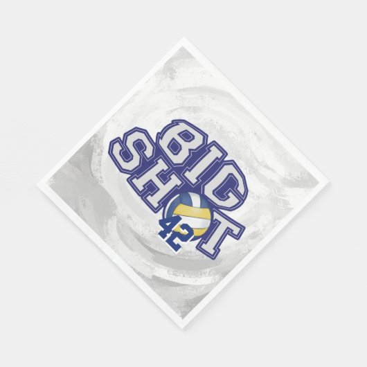 Big Shot Volleyball Servet (Hoek)