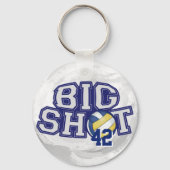 Big Shot Volleyball Sleutelhanger (Voorkant)