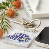 Big Shot Volleyball Sleutelhanger (Voorkant Rechts)