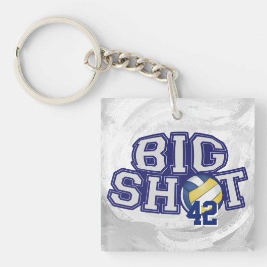 Big Shot Volleyball Sleutelhanger (voorkant)
