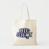 Big Shot Volleyball Tote Bag (Voorkant)