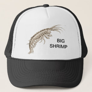 BIG SHRIMP - Baseball Hat Trucker Pet