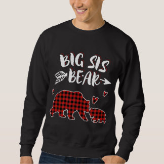 Big Sis Beer Xmas Red Pset Match Trui