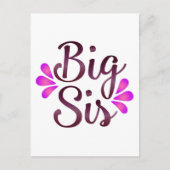 Big Sis Briefkaart (Voorkant)
