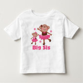 Big Sis Kinder Shirts (Voorkant)