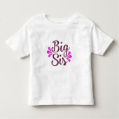 Big Sis Kinder Shirts (Voorkant)