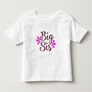 Big Sis Kinder Shirts