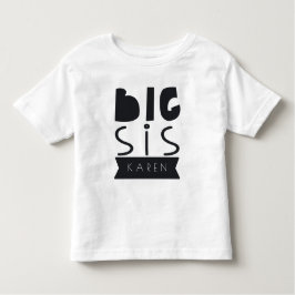 Big Sis & Lil Sis set Kinder Shirts