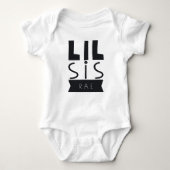 Big Sis & Lil Sis set Romper (Voorkant)