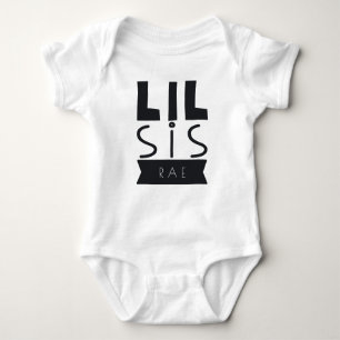 Big Sis & Lil Sis set Romper