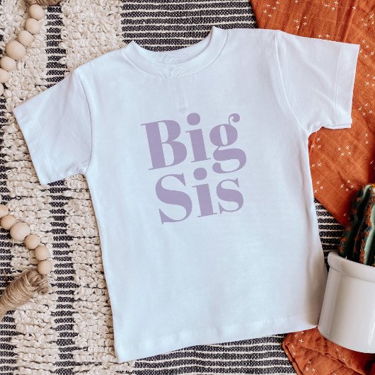 Big Sis | Lila matching broer of zus