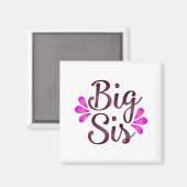 Big Sis Magneet (Voorkant / Achterkant)