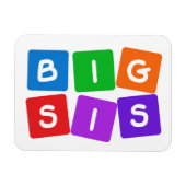 Big Sis magnet Magneet (Horizontaal)