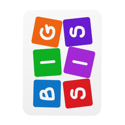 Big Sis magnet Magneet (Verticaal)