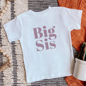 Big Sis | Mauve Matching Sibling Family