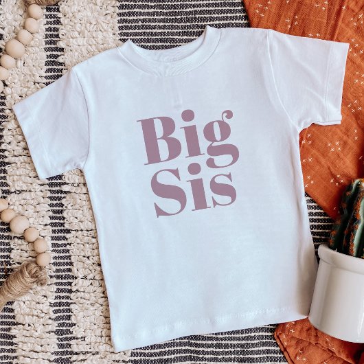 Big Sis | Mauve Matching Sibling Family
