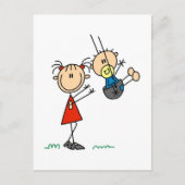 Big Sis met Little Brother Kaarten en Stickers (Voorkant)