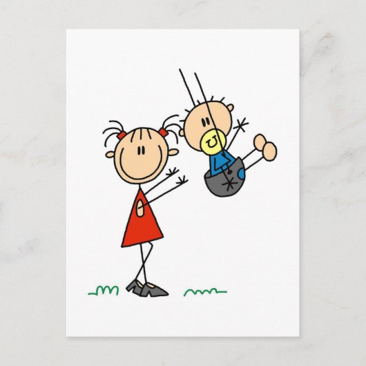 Big Sis met Little Brother Kaarten en Stickers (Voorkant)