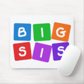 Big Sis mousepad Muismat (Met muis)