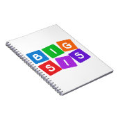 Big Sis notitieboek (Rechterzijde)