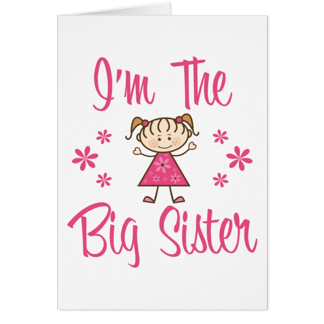 Big Sis Pink Girl (Voorkant)