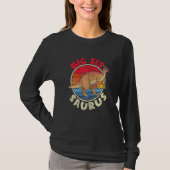 Big Sis Saurus I Parasaurolophus I Family Matching T-shirt (Voorkant)
