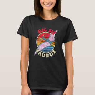 Big Sis Saurus I Pterodactylus I Family Matching T-shirt