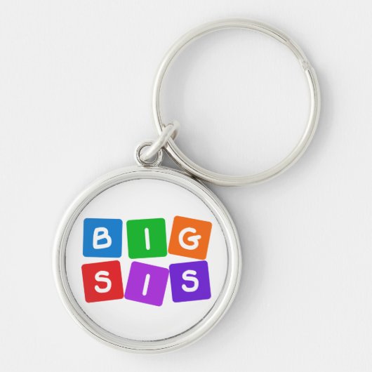 Big Sis sleutelketen Sleutelhanger (Voorkant)