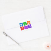 Big Sis stickers (Envelop)